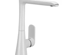 baliv Küchenarmatur KI-5070 Chrom-Weiß