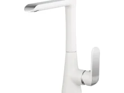 baliv Küchenarmatur KI-5070 Chrom-Weiß