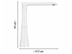 baliv Küchenarmatur KI-5070 Chrom-Weiß