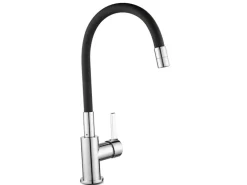 baliv Küchenarmatur KI-1820 Chrom-Schwarz