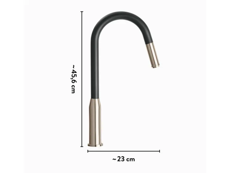 baliv Küchenarmatur KI-1120 Edelstahl-Optik