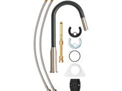 baliv Küchenarmatur KI-1120 Edelstahl-Optik