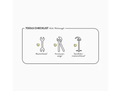 baliv Küchenarmatur KI-1120 Edelstahl-Optik