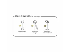 baliv Küchenarmatur KI-1832 Edelstahl