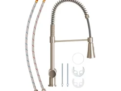 baliv Küchenarmatur KI-1172 Edelstahloptik