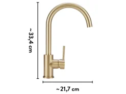 baliv Küchenarmatur KI-1833 Gold