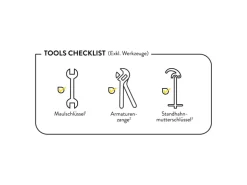 baliv Küchenarmatur KI-1833 Gold