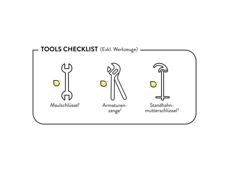 baliv Küchenarmatur KI-1833 Gold
