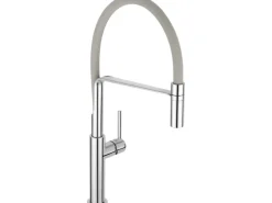 baliv Küchenarmatur KI-1331 Grau Chrom