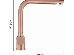 baliv Küchenarmatur KI-1071 Kupferoptik