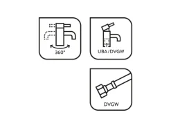 baliv Küchenarmatur KI-1071 Kupferoptik