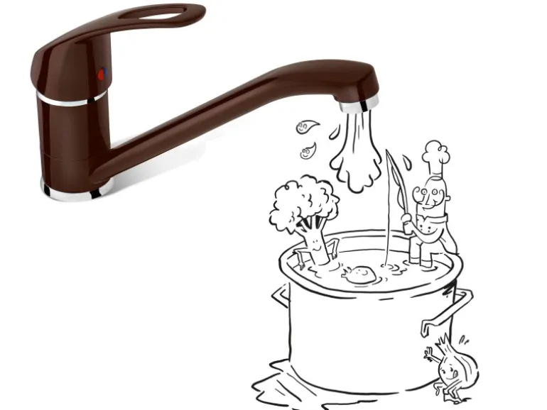 baliv Küchenarmatur KI-1187 Mocca