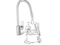 baliv Küchenarmatur KI-1230 N Chrom