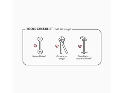 baliv Küchenarmatur KI-1230 N Chrom
