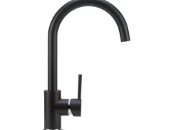 baliv Küchenarmatur KI-1831 N Schwarz-Matt