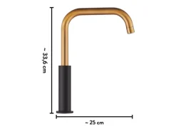 baliv Küchenarmatur KI-1930 Schwarz-Gold