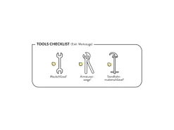 baliv Küchenarmatur KI-1330 Schwarz Chrom