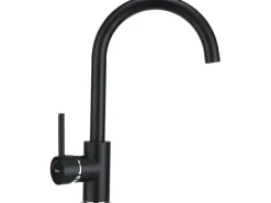 baliv Küchenarmatur KI-1831 Schwarz Matt