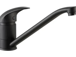 baliv Küchenarmatur KI-1520 Schwarz Matt