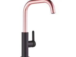 baliv Küchenarmatur KI-1932 Schwarz-Kupfer