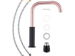 baliv Küchenarmatur KI-1932 Schwarz-Kupfer