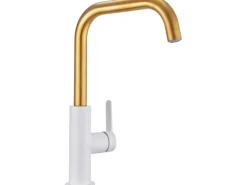 baliv Küchenarmatur KI-1931 Weiß-Gold