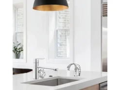 baliv Küchenarmatur mit Wasserspareinsatz KI-1610 Verchromt