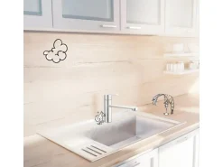 baliv Küchenarmatur mit Wasserspareinsatz KI-1610 Verchromt