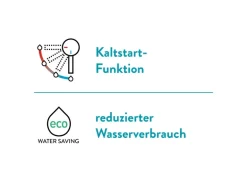 baliv Küchenarmatur mit Wasserspareinsatz KI-1610 Verchromt