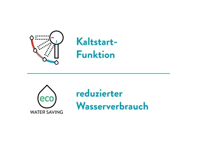 baliv Küchenarmatur mit Wasserspareinsatz KI-1610 Verchromt