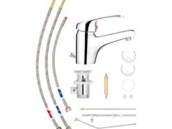 baliv Niederdruck Waschtischarmatur WT-5090 N Chrom