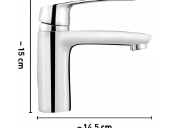 baliv Niederdruck Waschtischarmatur WT-300 N Chrom