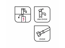 baliv Niederdruck Waschtischarmatur WT-300 N Chrom