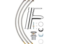 baliv Niederdruck Waschtischarmatur WT-330 N Chrom