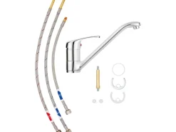 baliv Niederdruck-Küchenamatur KI-5090 N Chrom