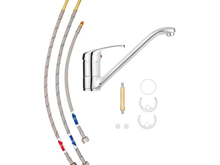 baliv Niederdruck-Küchenamatur KI-5090 N Chrom