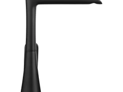 baliv Niederdruck-Küchenarmatur KI-5071 N Schwarz-Chrom