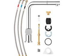 baliv Niederdruck-Küchenarmatur KI-1050 N Chrom