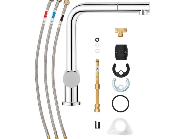 baliv Niederdruck-Küchenarmatur KI-1050 N Chrom