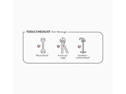 baliv Niederdruck-Küchenarmatur KI-1050 N Chrom