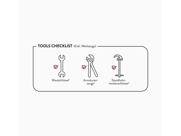 baliv Niederdruck-Küchenarmatur KI-1050 N Chrom