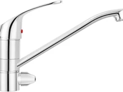 baliv Niederdruck-Küchenarmatur KI-1184 N Chrom mit Geräteanschluss