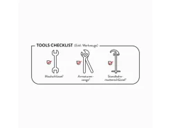 baliv Niederdruck-Küchenarmatur KI-1184 N Chrom mit Geräteanschluss