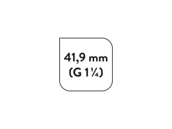 baliv Schaftventil SV-3460 Gold Matt