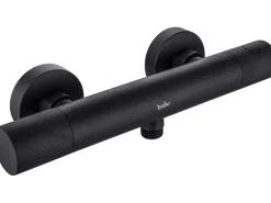 baliv Thermostat-Duscharmatur DU-2060 Schwarz