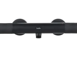 baliv Thermostat-Duscharmatur DU-2060 Schwarz