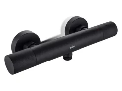 baliv Thermostat-Duscharmatur DU-2060 Schwarz