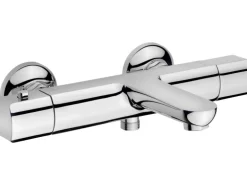 baliv Thermostat-Wannenarmatur WA-5050 Chrom