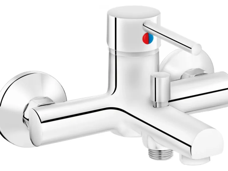 baliv Wannenarmatur WA-5150 Chrom