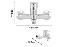 baliv Wannenarmatur WA-5160 Chrom